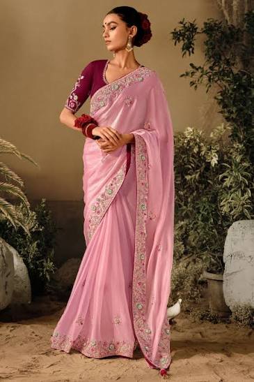 Chanderi Silk Saree