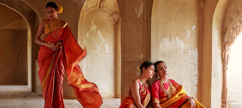 Chanderi Silk Saree