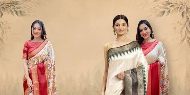 Chanderi Silk Saree