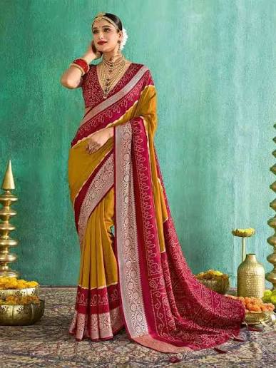 Chanderi Silk Saree